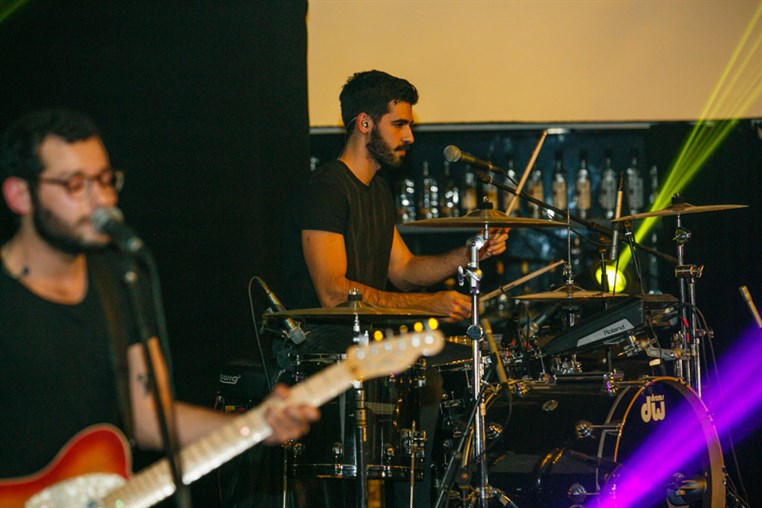 Mashrou Leila at O1NE Beirut